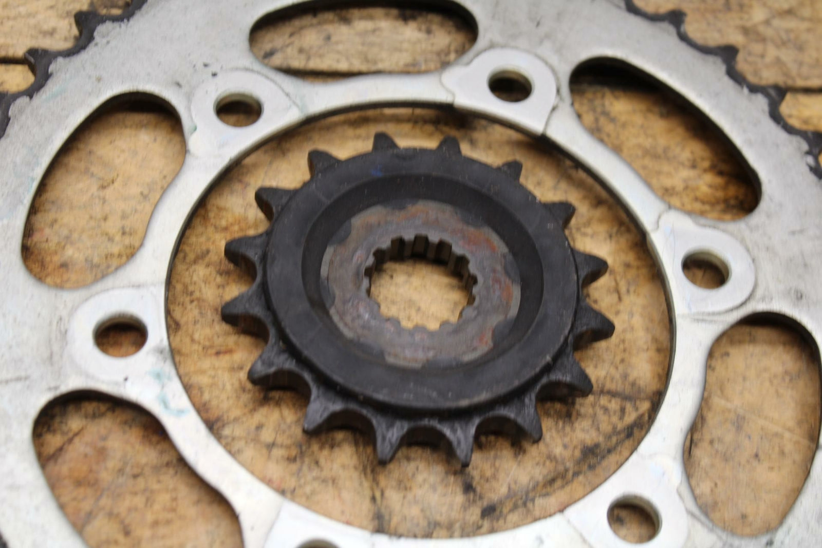 11-21 SUZUKI GSXR600 FRONT & REAR SPROCKET BB346