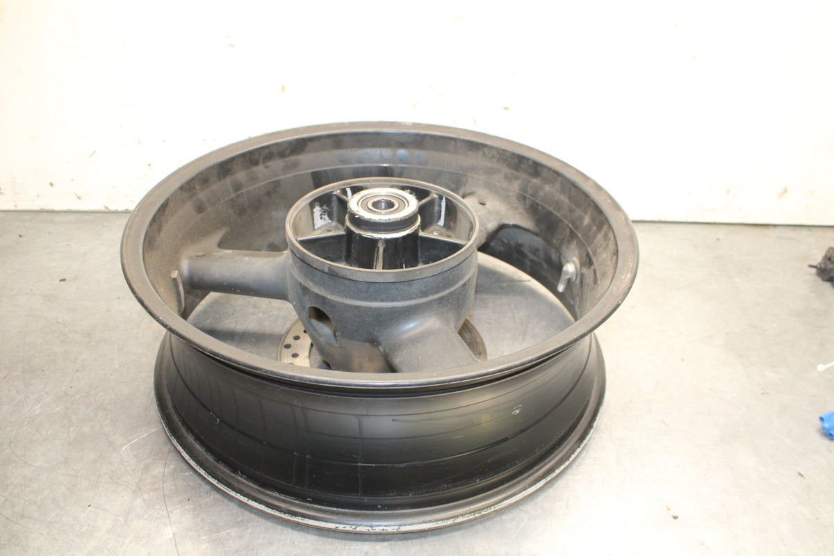 03-04 TRIUMPH DAYTONA 600 REAR WHEEL BACK RIM BB745