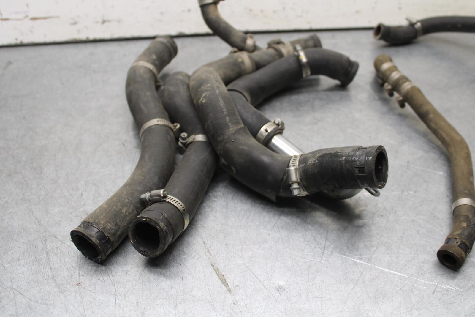 2008 Honda CBF1000 RADIATOR HOSES ENGINE COOLANT WATER PIPES HOSE KIT SET BB641