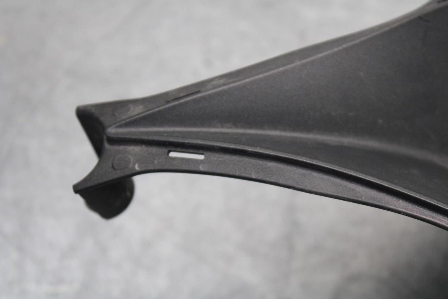 09-12 KAWASAKI NINJA ZX6R FRONT CENTER COWL FAIRING BB640