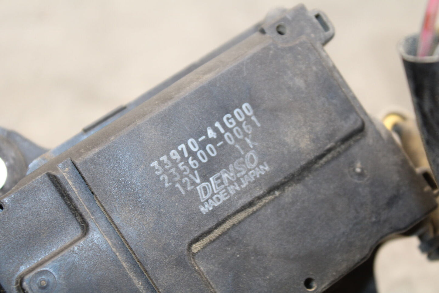 08-10 SUZUKI GSXR 600 EXHAUST VALVE SERVO MOTOR  BB721
