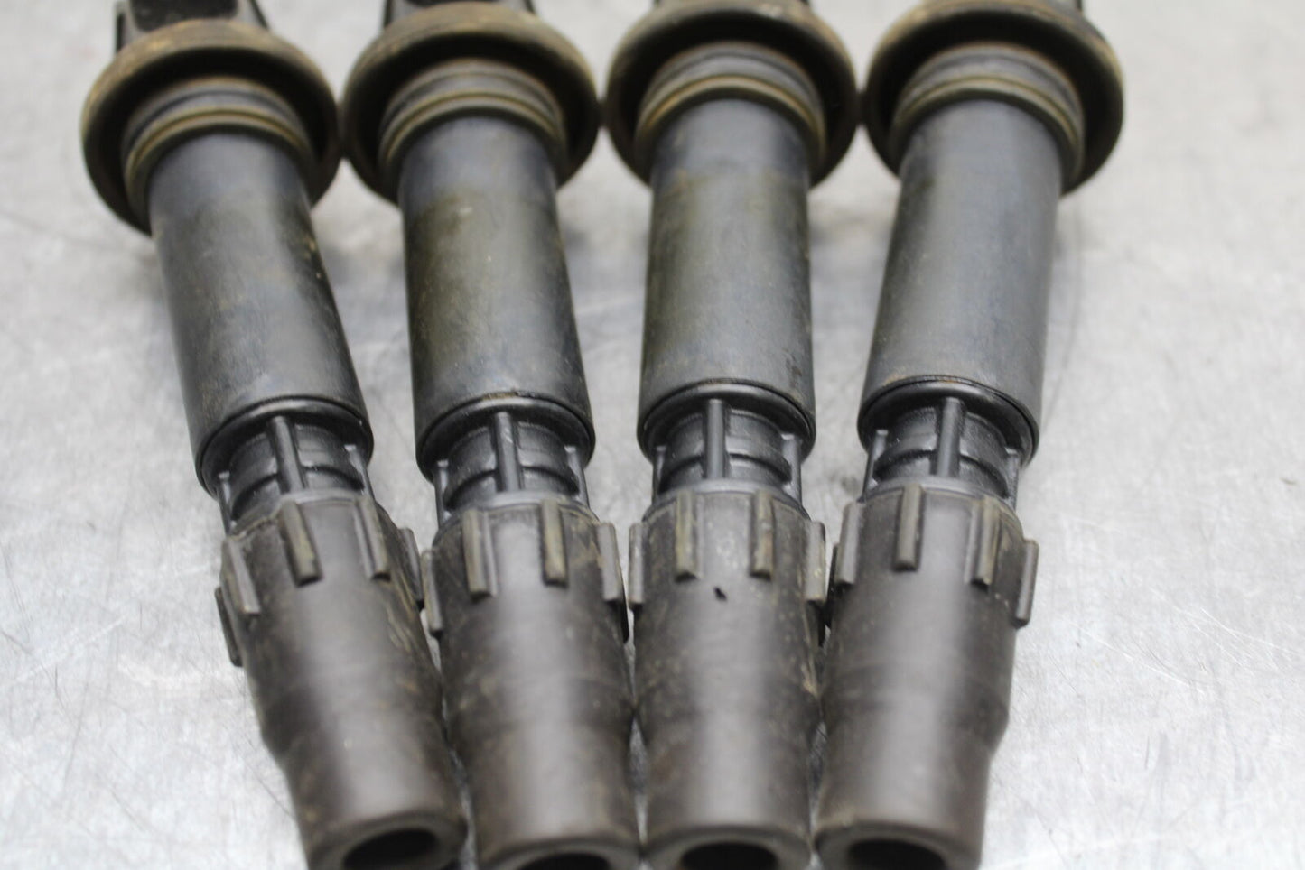 06-07 SUZUKI GSXR 600 IGNITION COILS COIL SPARK PLUG CAPS BB737