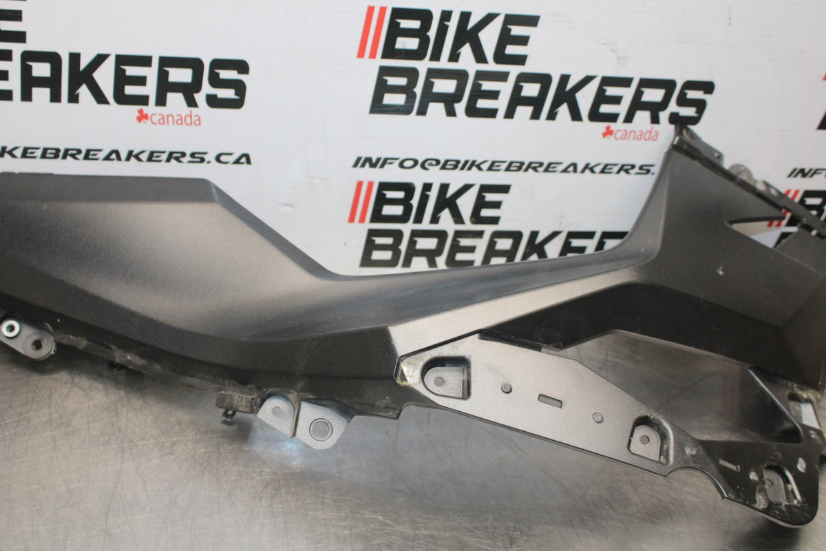18-23 KAWASAKI NINJA 400 EX400 ABS LEFT MID UPPER SIDE FAIRING PLASTIC  BB177