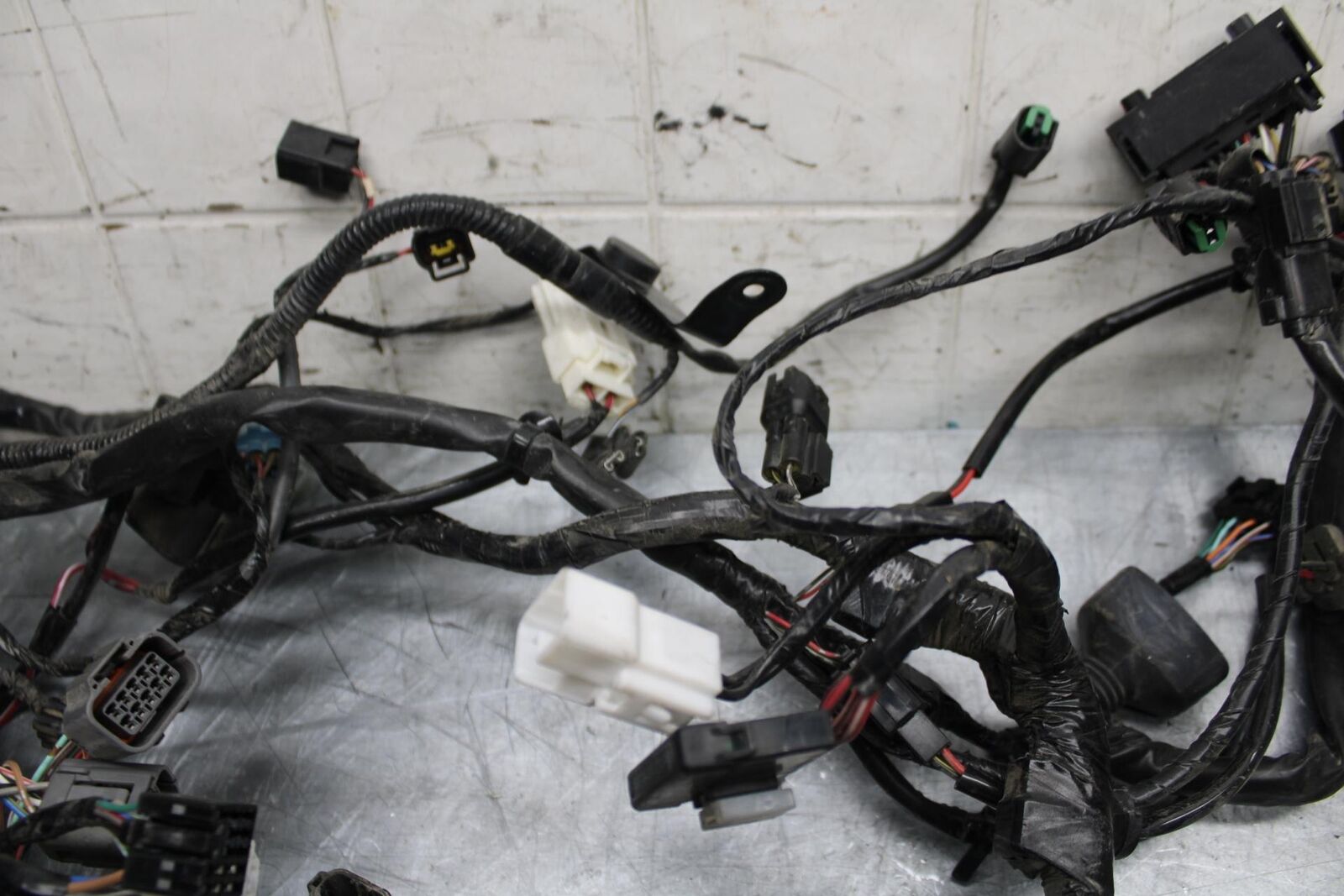 15-17 KAWASAKI EX 650 NINJA  EX 650 ABS ENGINE WIRING HARNESS MOTOR WIRE BB494