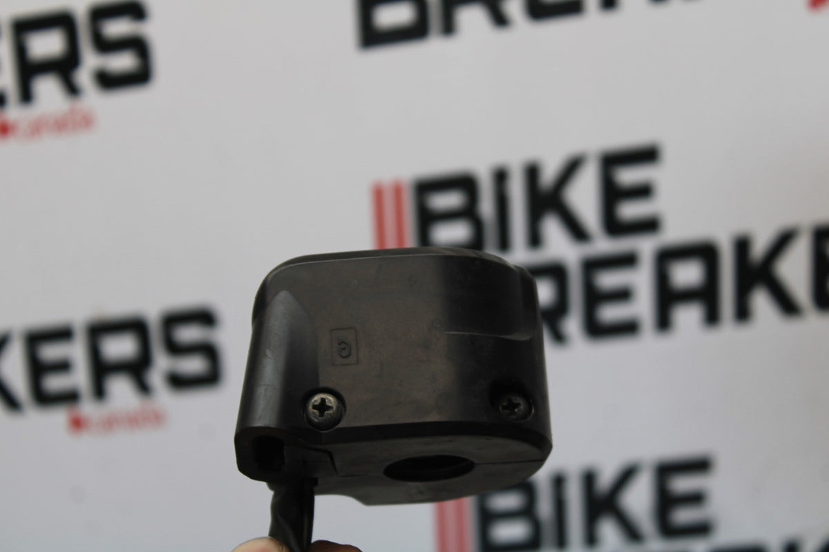 13-17 KAWASAKI NINJA 300 EX300 ABS RIGHT CLIP ON KILL OFF START SWITCH BB189