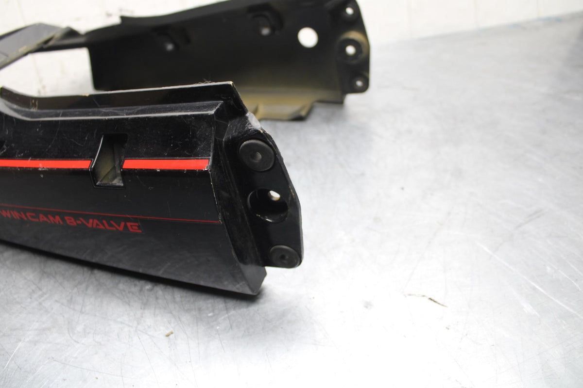 1985 Kawasaki Ninja 600R ZX600A REAR BACK TAIL FAIRING COWL SHROUD