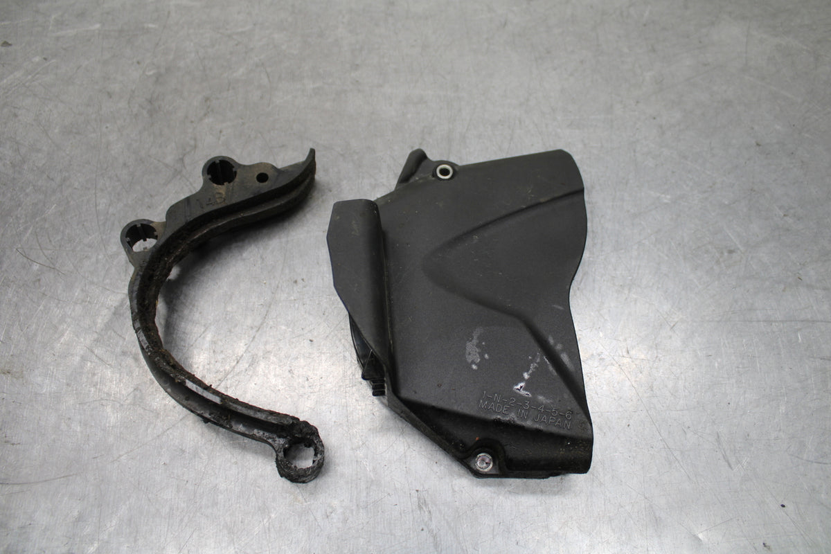 09-14 YAMAHA YZF R1 ENGINE SPROCKET COVER BB119