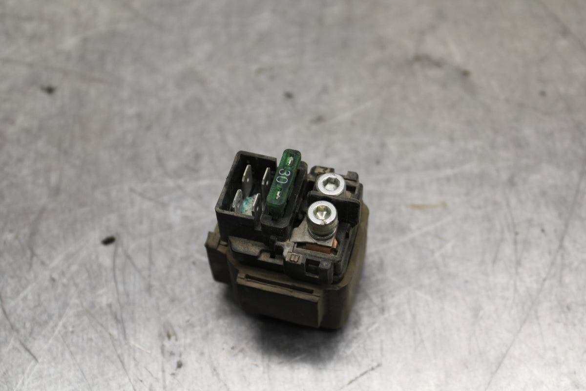05-06 HONDA CBR600RR ENGINE STARTER RELAY STARTING MOTOR SWITCH BB739