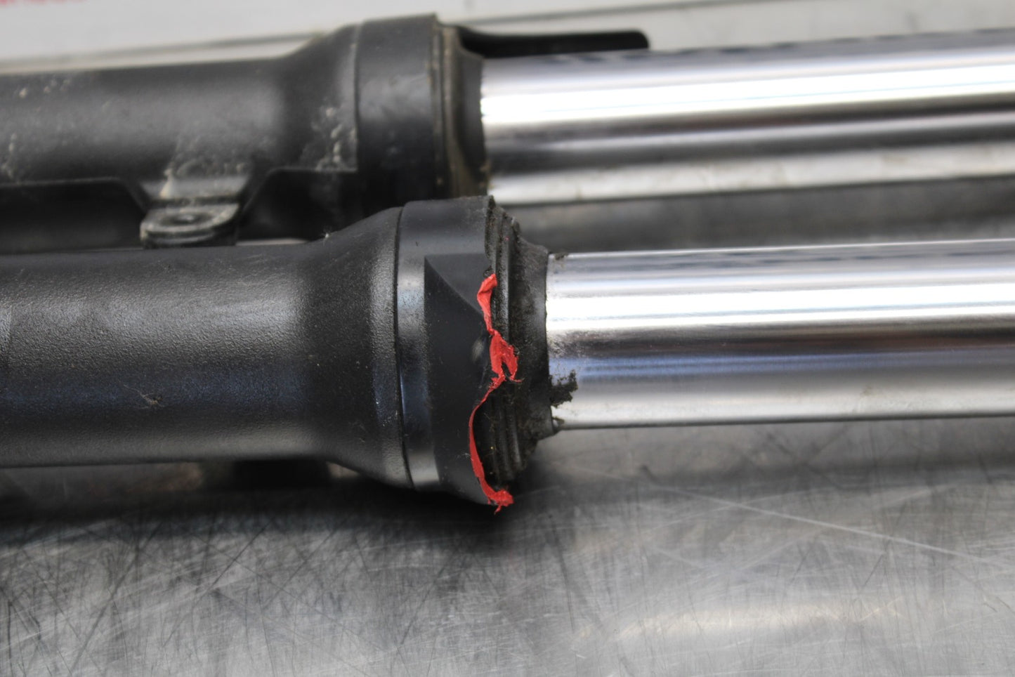 18-23 KAWASAKI NINJA 400 EX400 ABS FRONT FORKS SHOCK SUSPENSION SET PAIR BB177