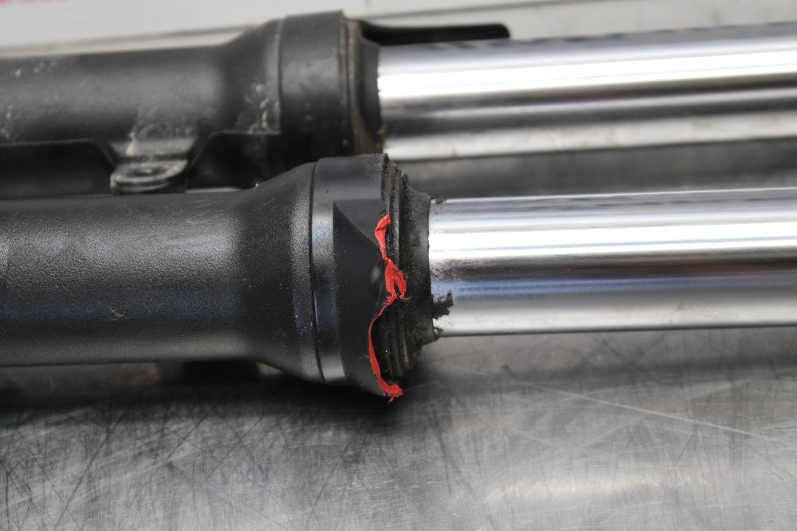 18-23 KAWASAKI NINJA 400 EX400 ABS FRONT FORKS SHOCK SUSPENSION SET PAIR BB177