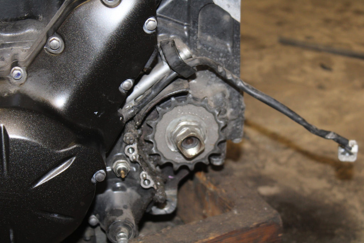 12 KAWASAKI NINJA 650 EX650E ENGINE MOTOR BB926