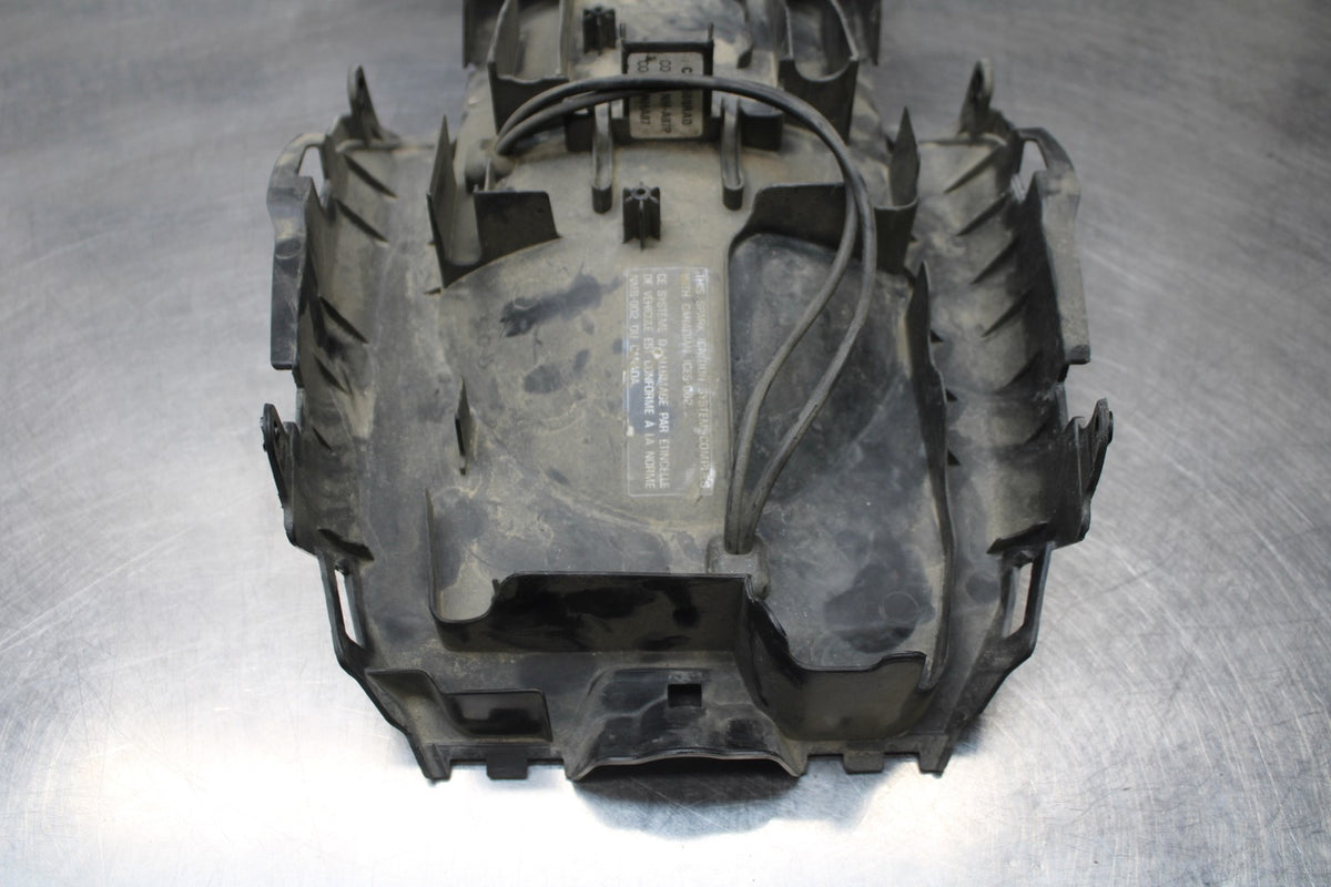 13-15 HONDA CBR500R REAR BACK TAIL UNDERTAIL BATTERY TRAY PLASTIC BB834