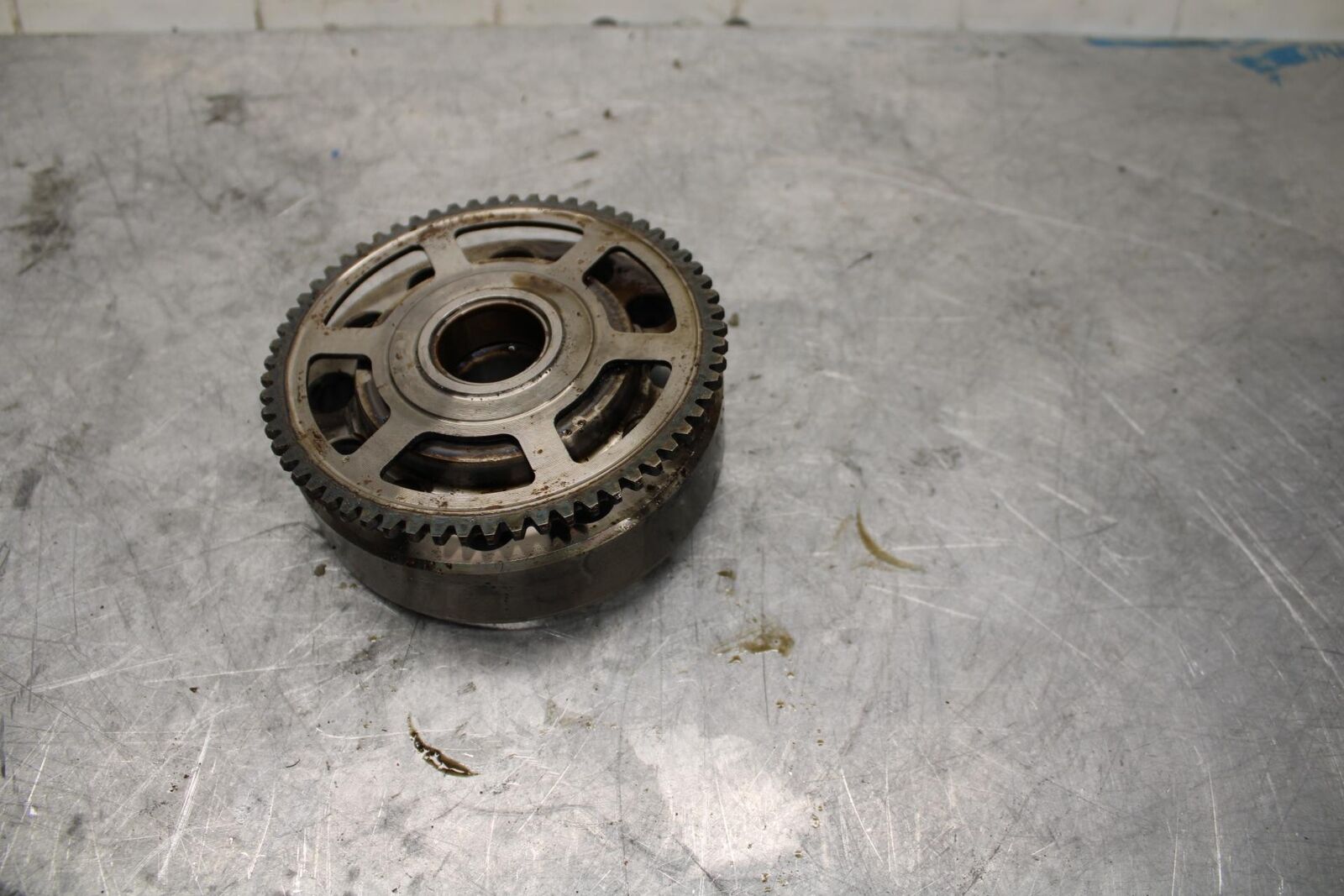 08-16 YAMAHA YZF R6 STATOR MAGNETO ALTERNATOR GENERATOR FLYWHEEL ROTOR BB443