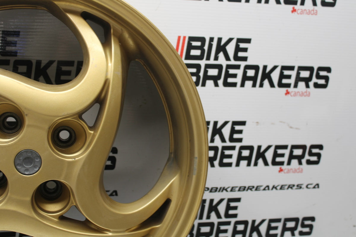 12 HONDA CB1000R REAR WHEEL BACK RIM BB200