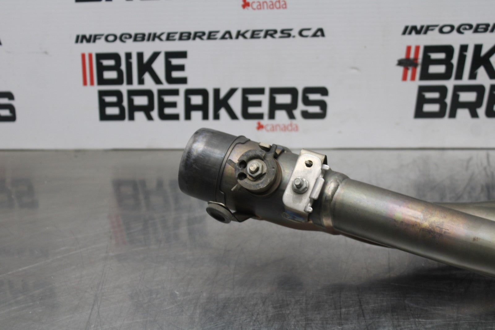 07 SUZUKI GSXR1000 EXHAUST HEADER PIPES MANIFOLD BB770