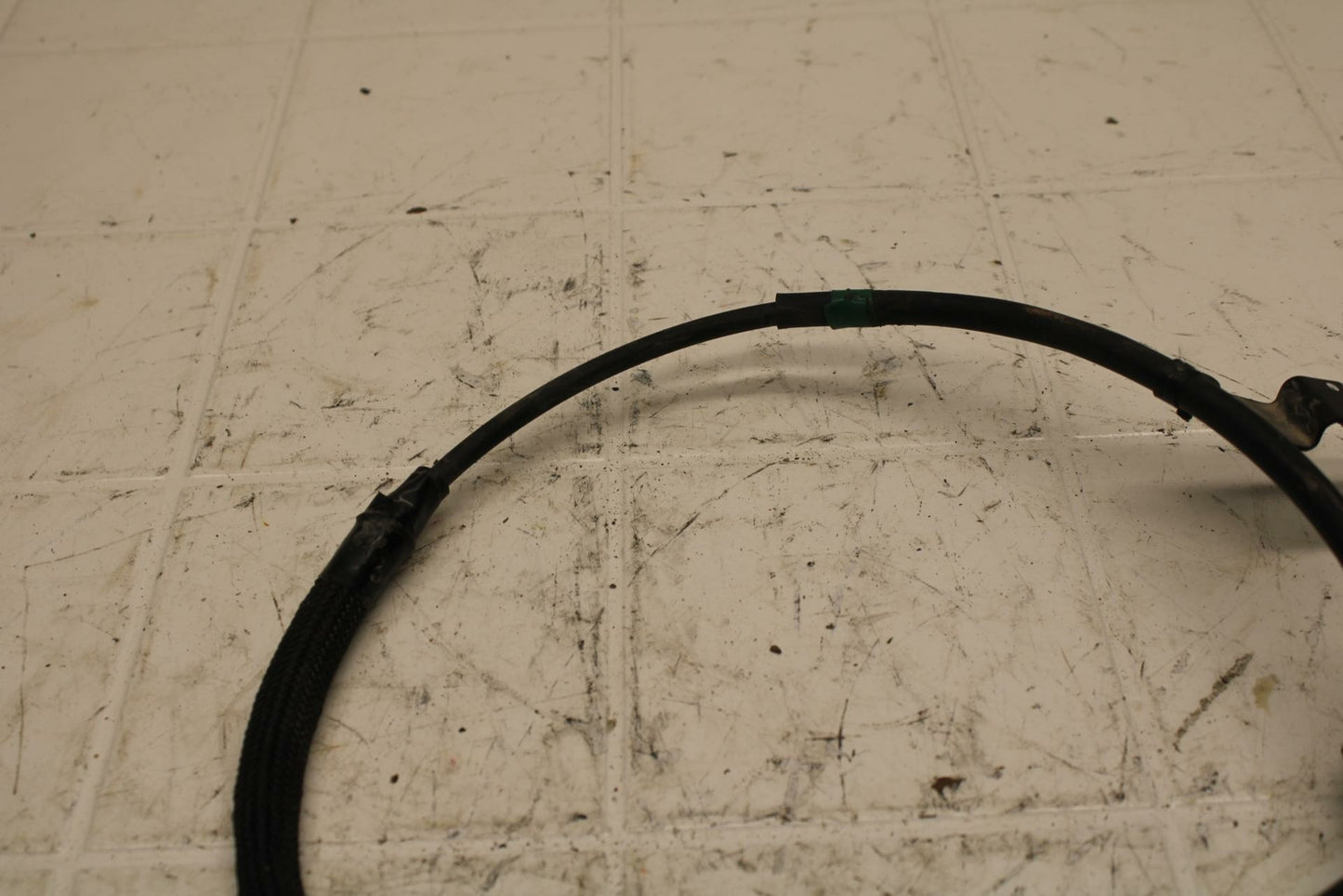 19-20 KAWASAKI NINJA ZX6R CLUTCH CABLE LINE BB407
