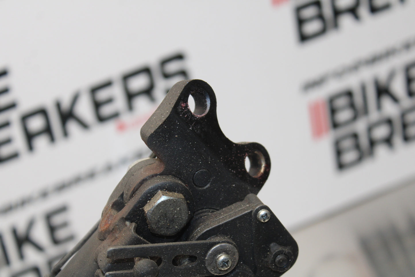 13-17 KAWASAKI NINJA ZX6R ZX636 ABS KICKSTAND SIDE KICK STAND BB143