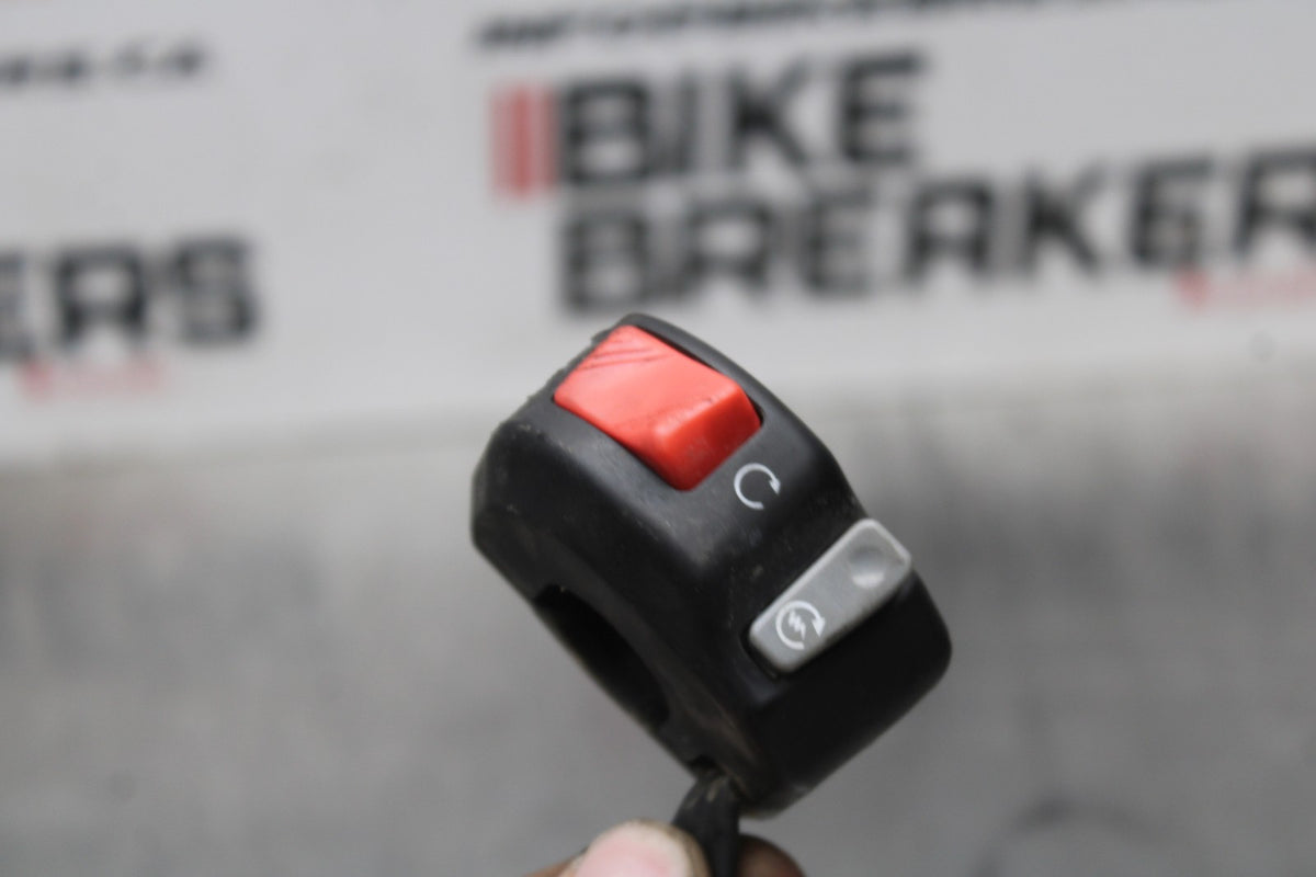 07-08 YAMAHA YZF R1 RIGHT CLIP ON HANDLE KILL OFF START SWITCH SWITCHES BB771