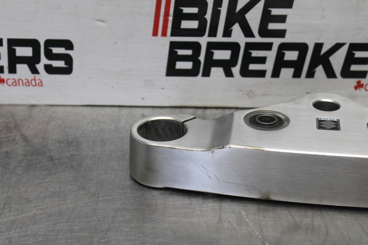 05-09 SUZUKI BOULEVARD C90 FORKS UPPER TRIPLE TREE CLAMP BB918
