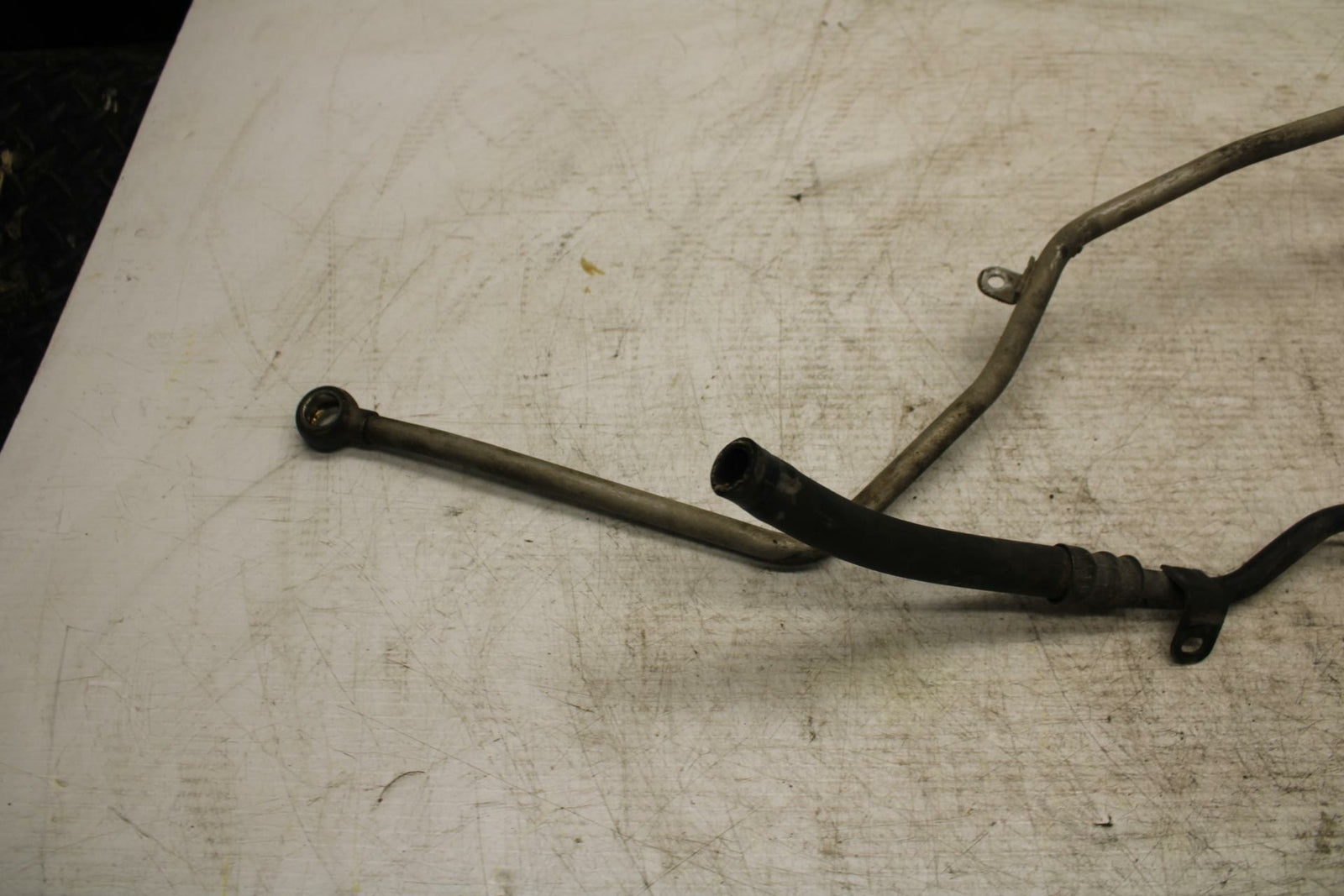 07-13 BMW R1200GS ADVENTURE ENGINE MOTOR OIL COOLER HOSES BB368