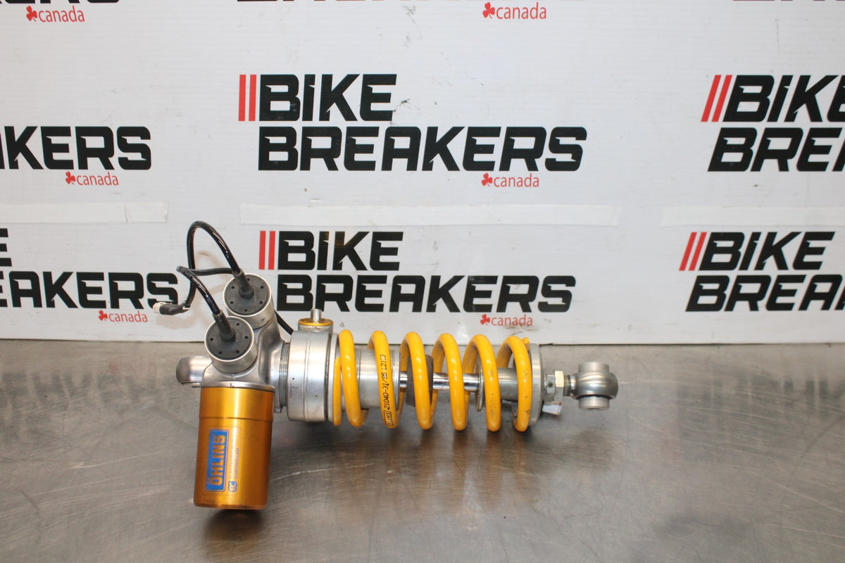 24 APRILIA TUONO V4 1100 FACTORY ABS REAR BACK SHOCK ABSORBER SUSPENSION BB887