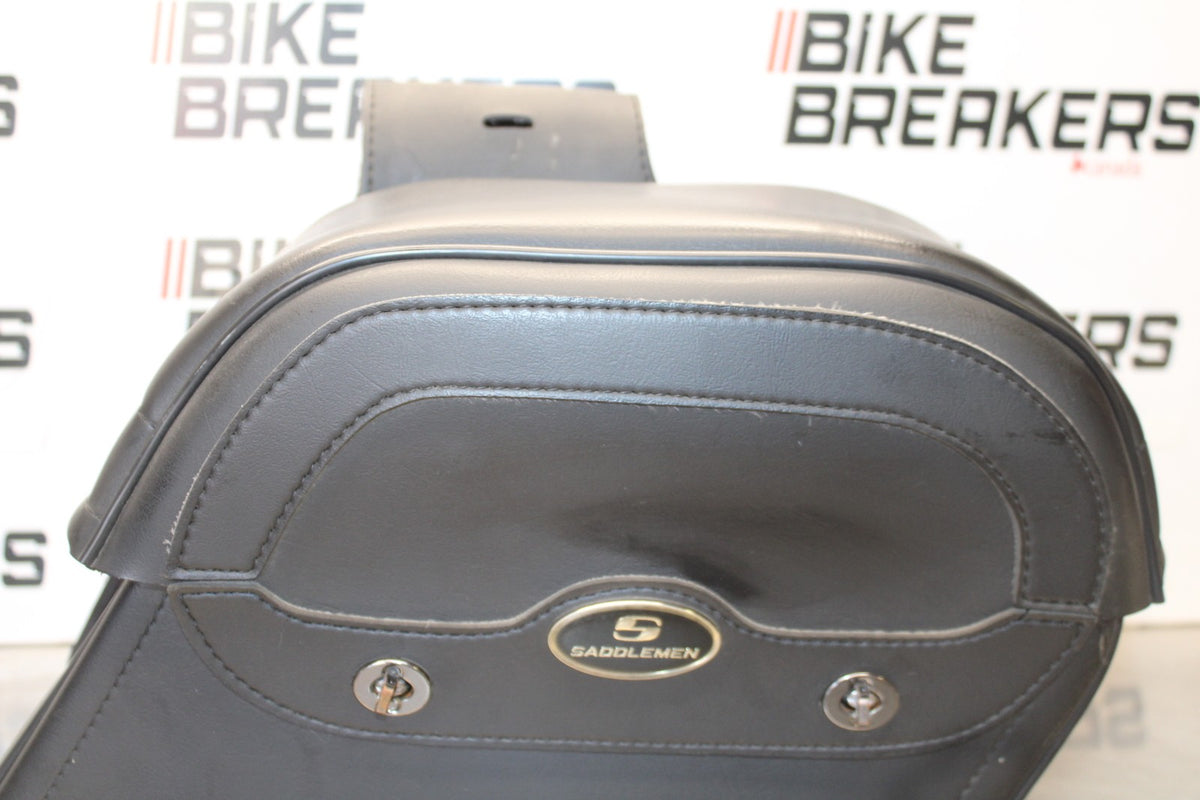 07 SUZUKI BOULEVARD M50 SADDLEMEN CARGO LUGGAGE SADDLEBAGS BAGS BB897