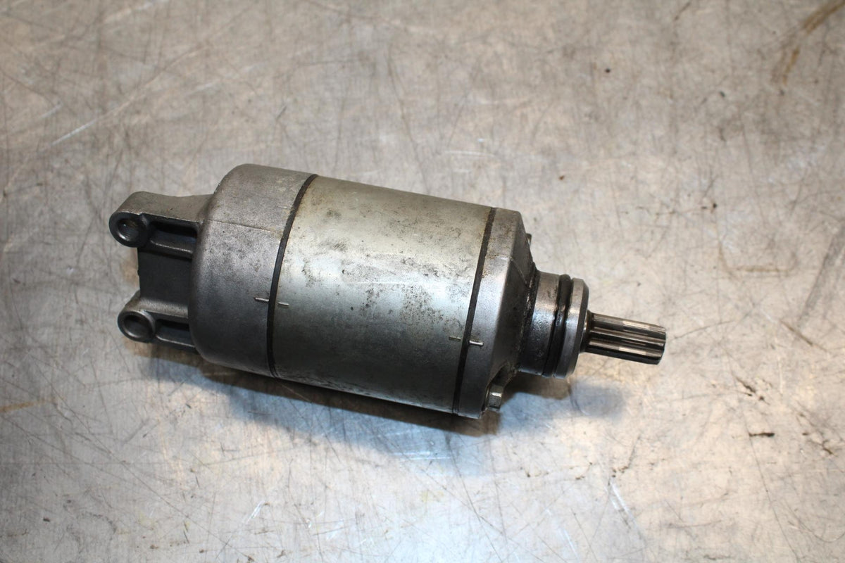08-10 SUZUKI GSXR 600  ENGINE STARTING STARTER MOTOR -DC 12V BB92