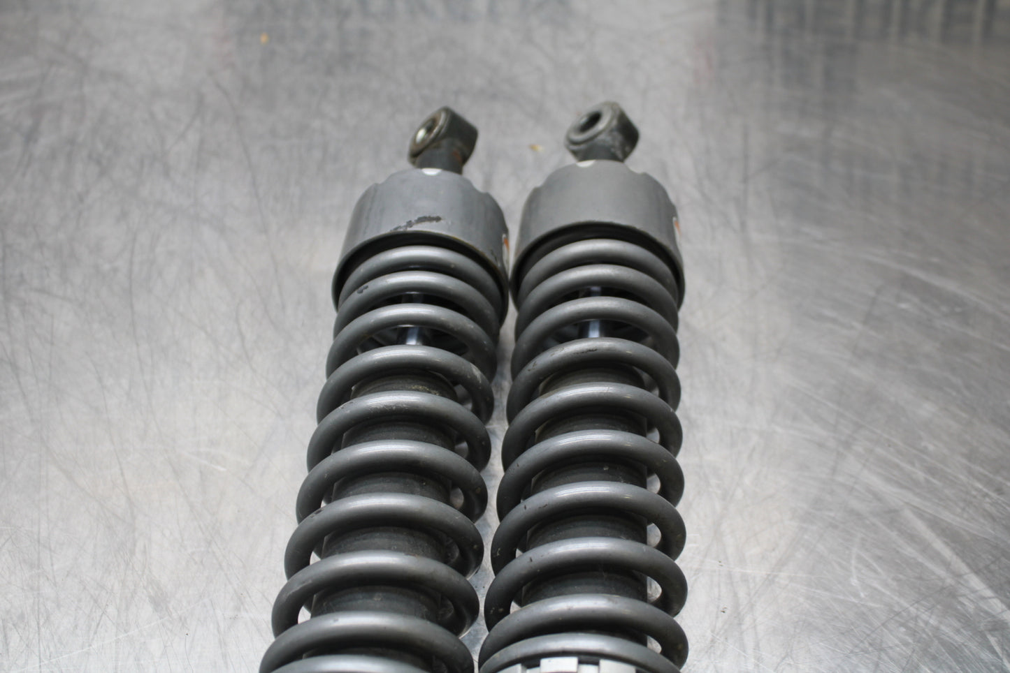 08 MOTO GUZZI BREVA 750 REAR BACK SHOCK ABSORBER SUSPENSION SET PAIR  BB154