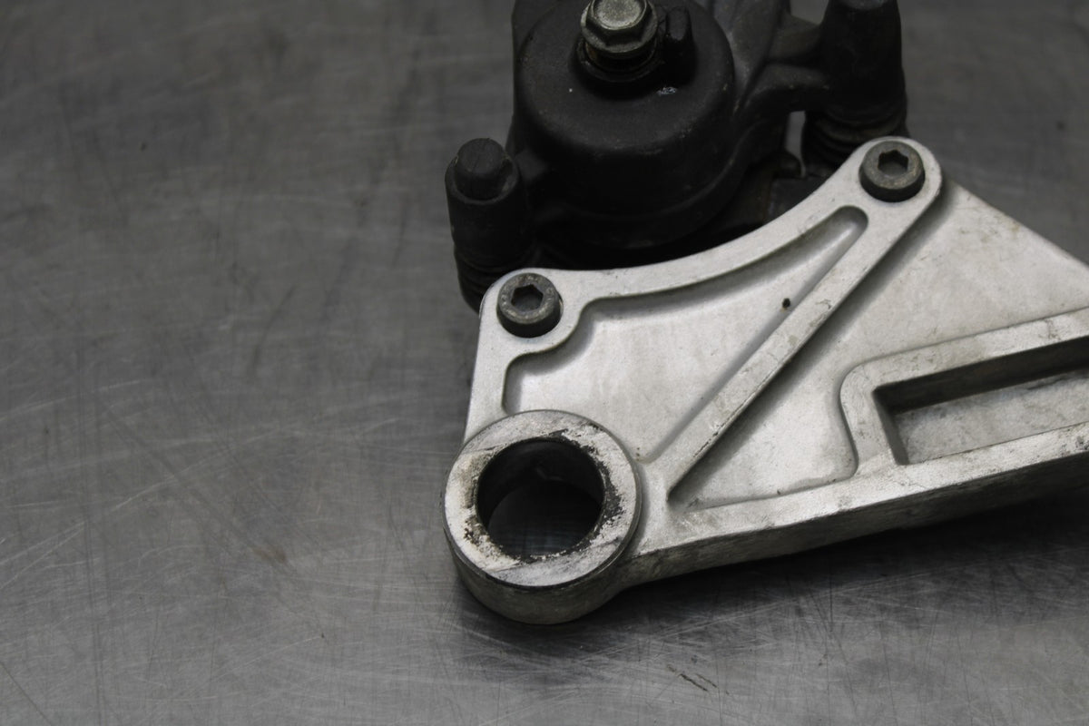 98 KAWASAKI NINJA ZX6 REAR BACK BRAKE CALIPER W MOUNT BRACKET BB870