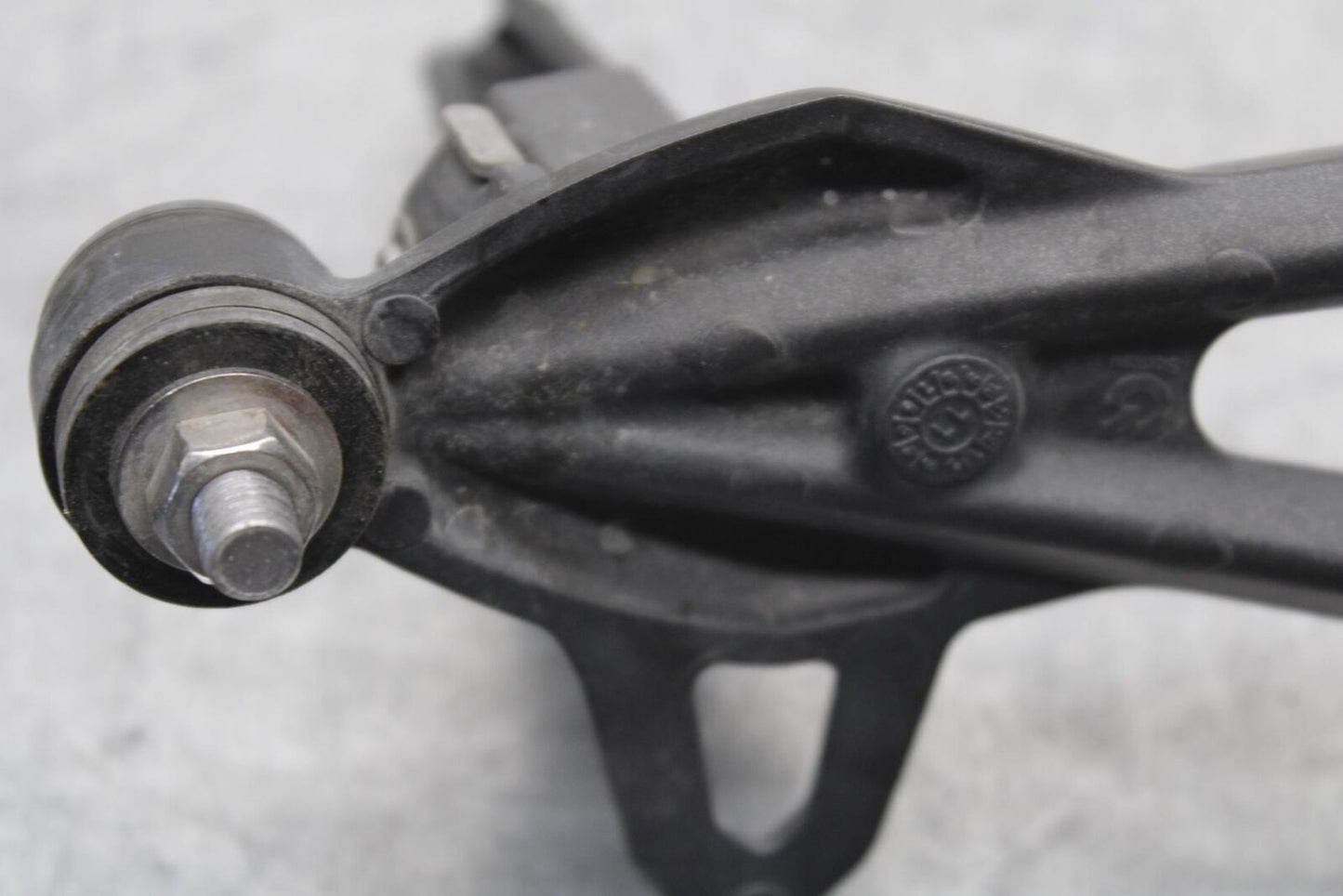 09-12 KAWASAKI NINJA ZX6R REAR FOOT RESTS PEGS STEPS SET PAIR BB640