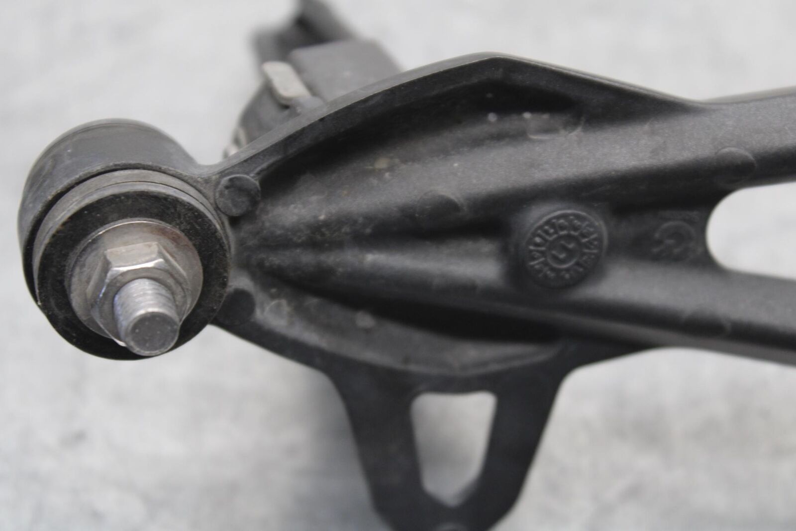 09-12 KAWASAKI NINJA ZX6R REAR FOOT RESTS PEGS STEPS SET PAIR BB640