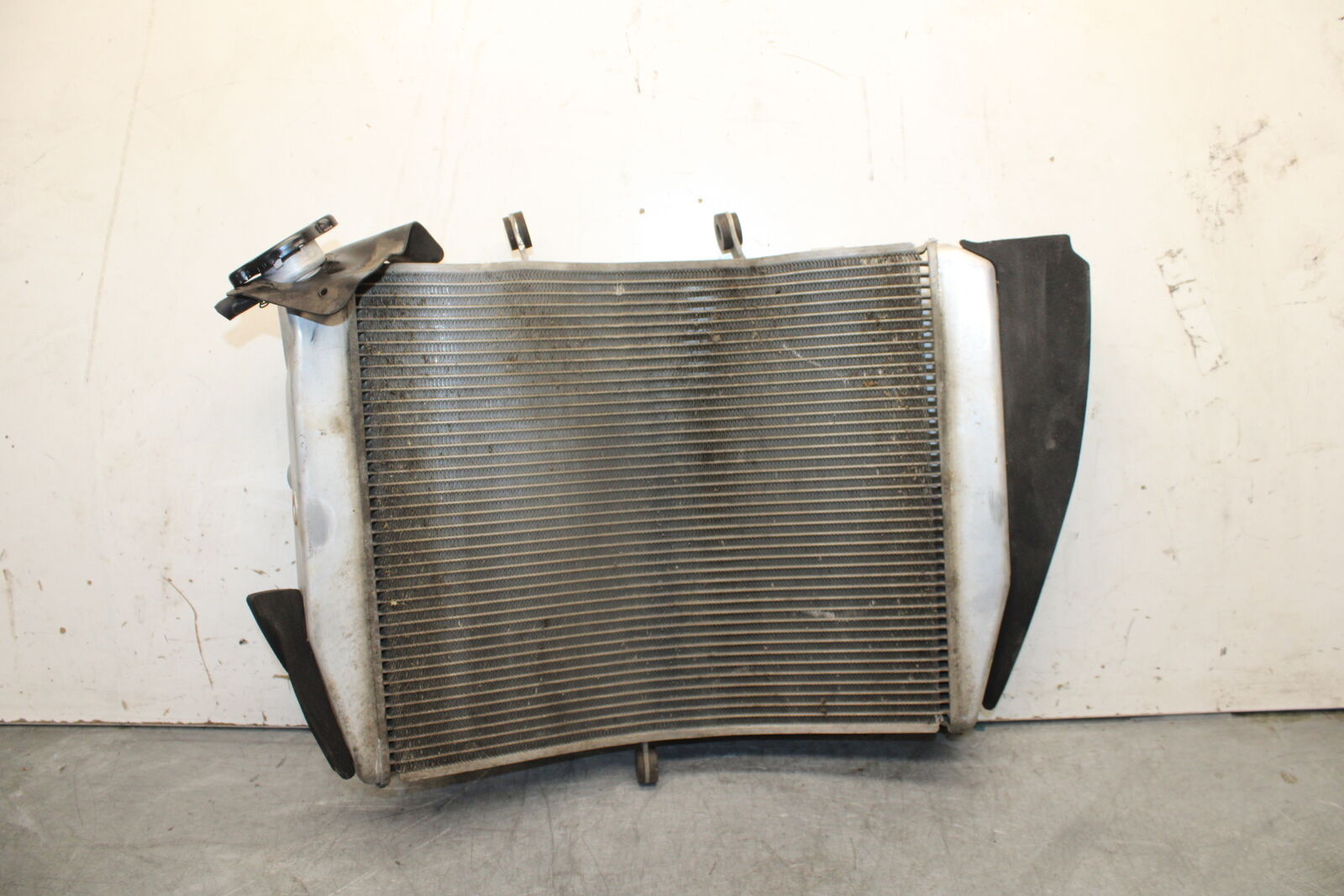 13-18 KAWASAKI NINJA ZX6R ENGINE RADIATOR MOTOR COOLER COOLING RADIATER BB666