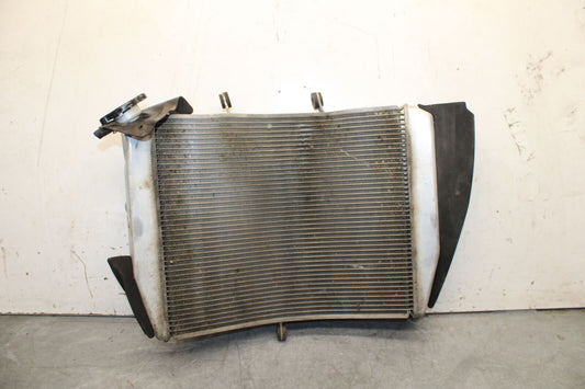 13-18 KAWASAKI NINJA ZX6R ENGINE RADIATOR MOTOR COOLER COOLING RADIATER BB666