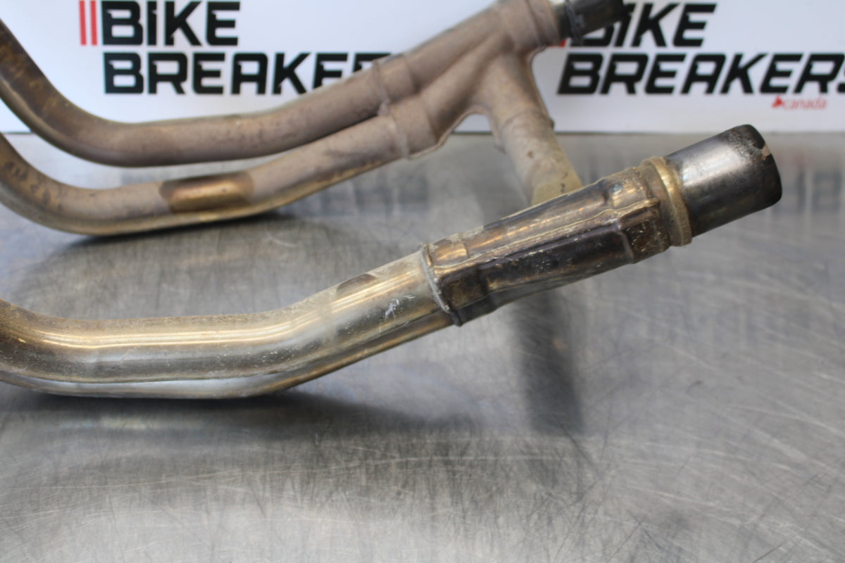 03-06 KAWASAKI Z1000 EXHAUST HEADER PIPES MANIFOLD BB164