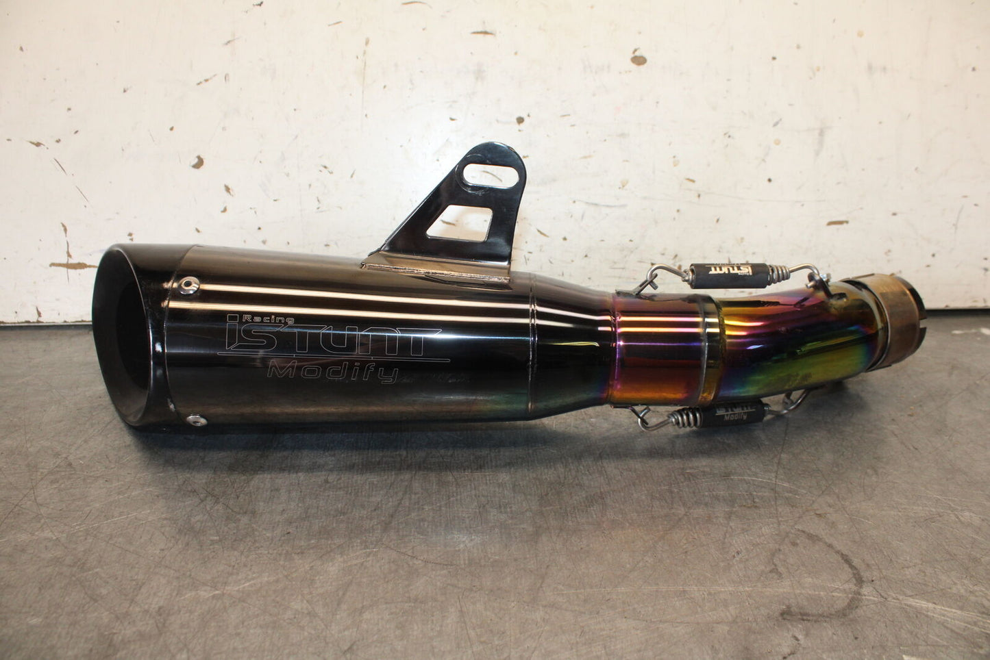 18-23 KAWASAKI NINJA 400 AFTERMARKET EXHAUST SLIP ON CAN SILENCER  BB679