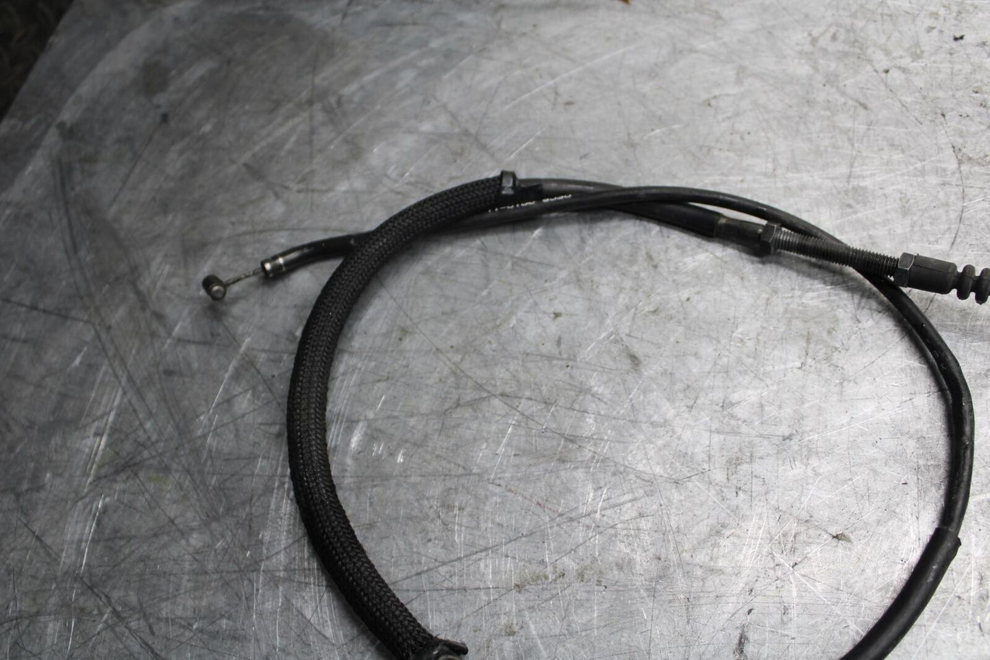 2009 Kawasaki Ninja ZX6R ZX600R CLUTCH CABLE LINE 54011-0100 BB538