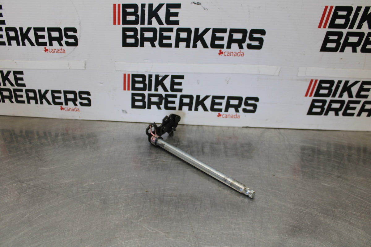 05-06 HONDA CBR600RR SHIFTER SHIFT SHAFT BB893