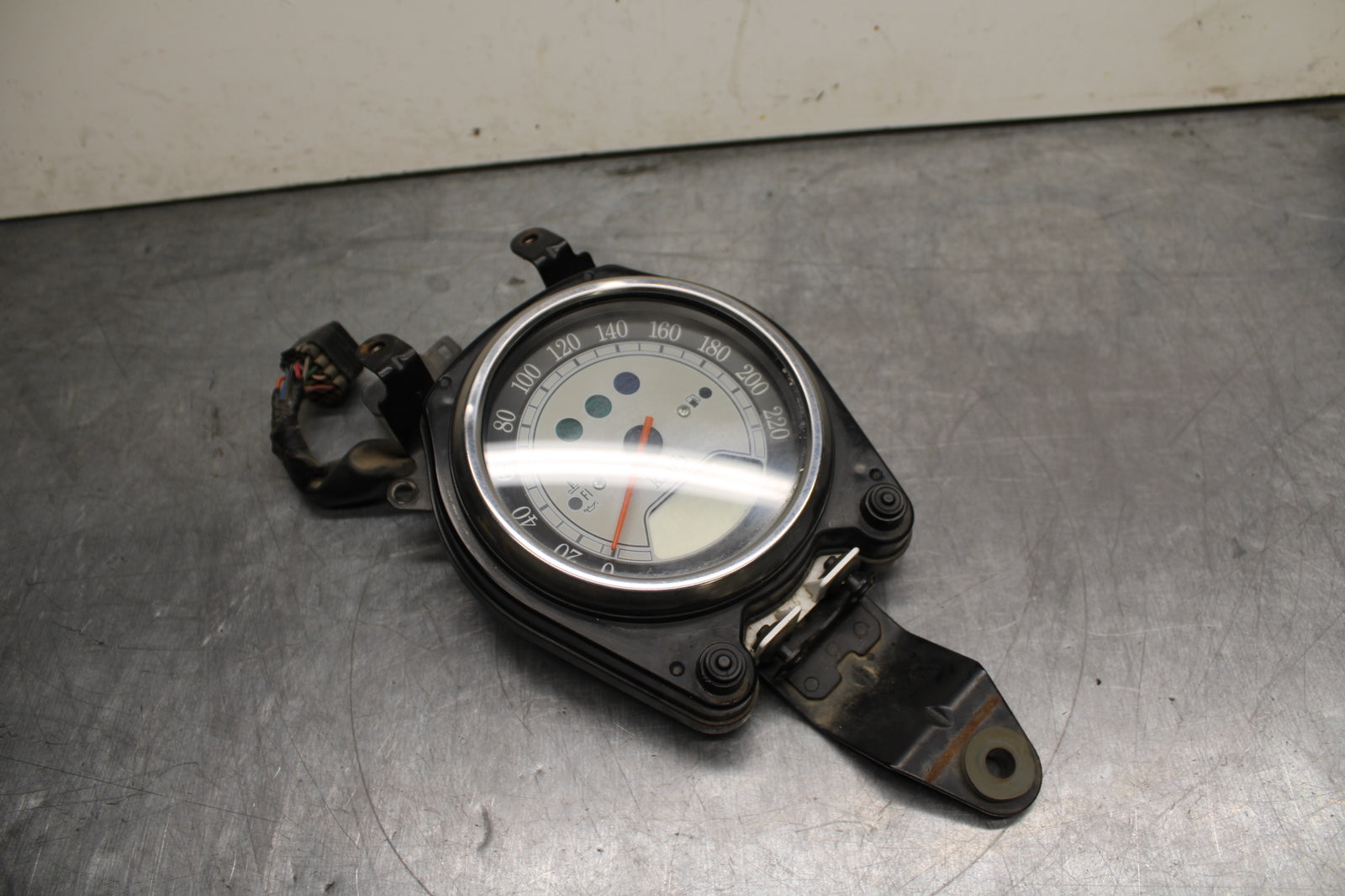 03-08 KAWASAKI VULCAN 1600 GAUGES METER SPEEDO TACH BB754