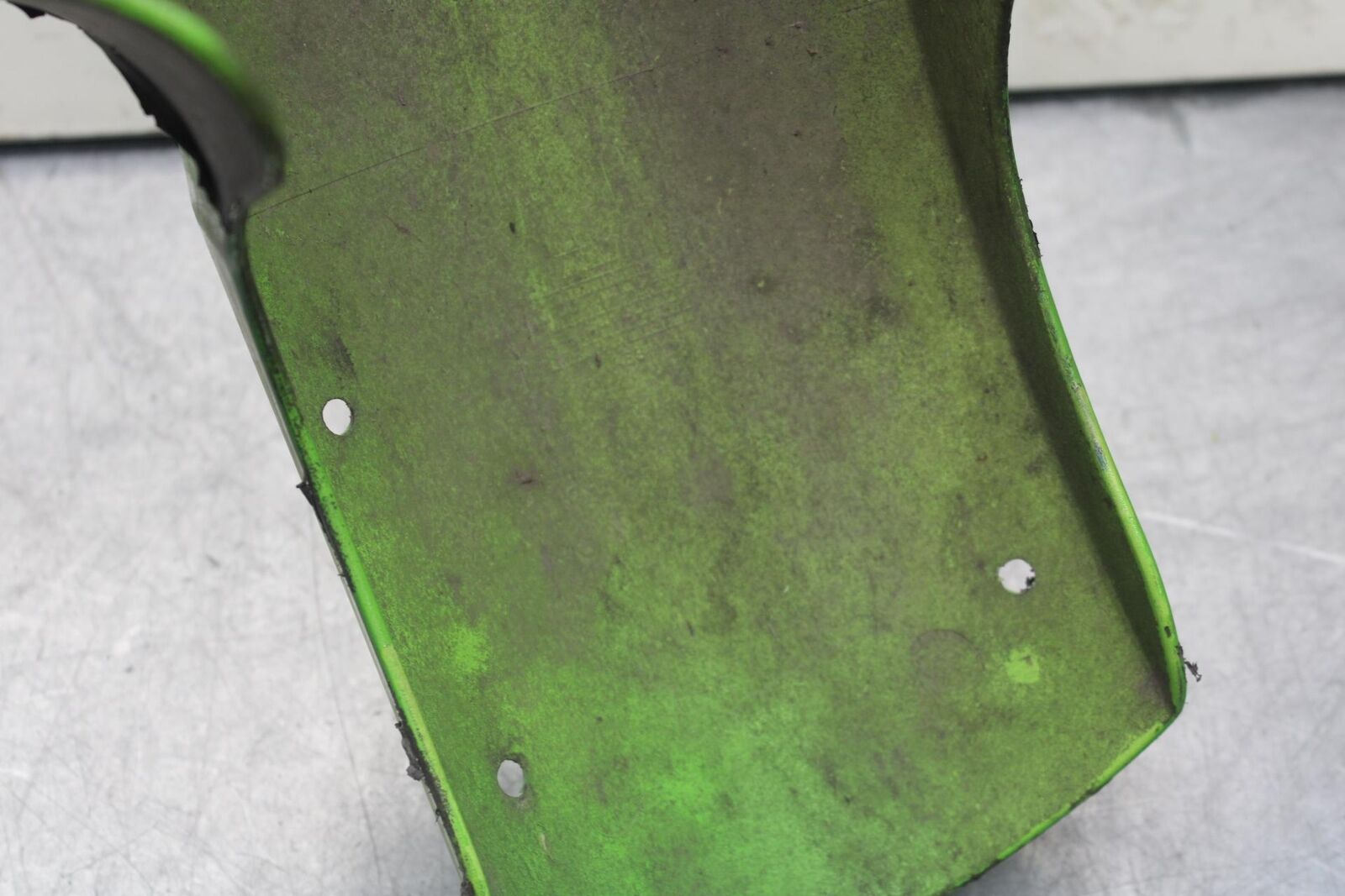 2003 Kawasaki Ninja ZX6RR ZX600K FRONT WHEEL FENDER COWL FAIRING BB602