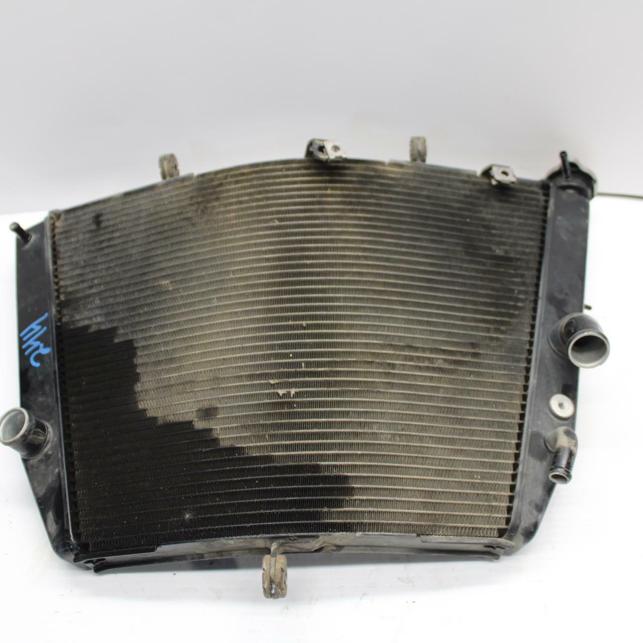 08-09 SUZUKI GSXR600 ENGINE RADIATOR MOTOR COOLER COOLING RADIATER BB244