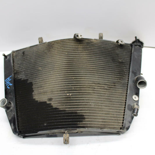 08-09 SUZUKI GSXR600 ENGINE RADIATOR MOTOR COOLER COOLING RADIATER BB244