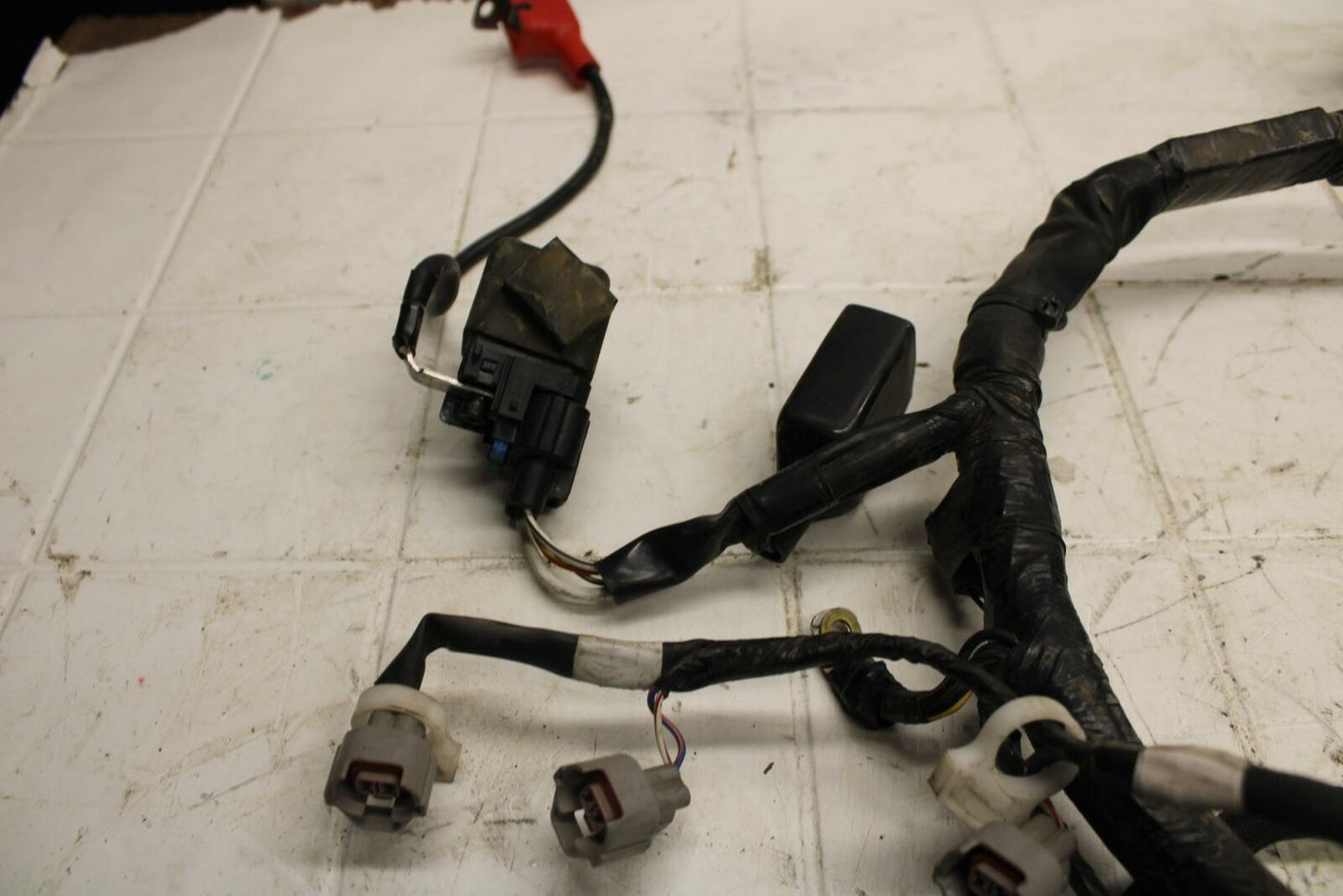 13-18 KAWASAKI NINJA ZX6R MAIN ENGINE WIRING HARNESS MOTOR WIRE LOOM BB409