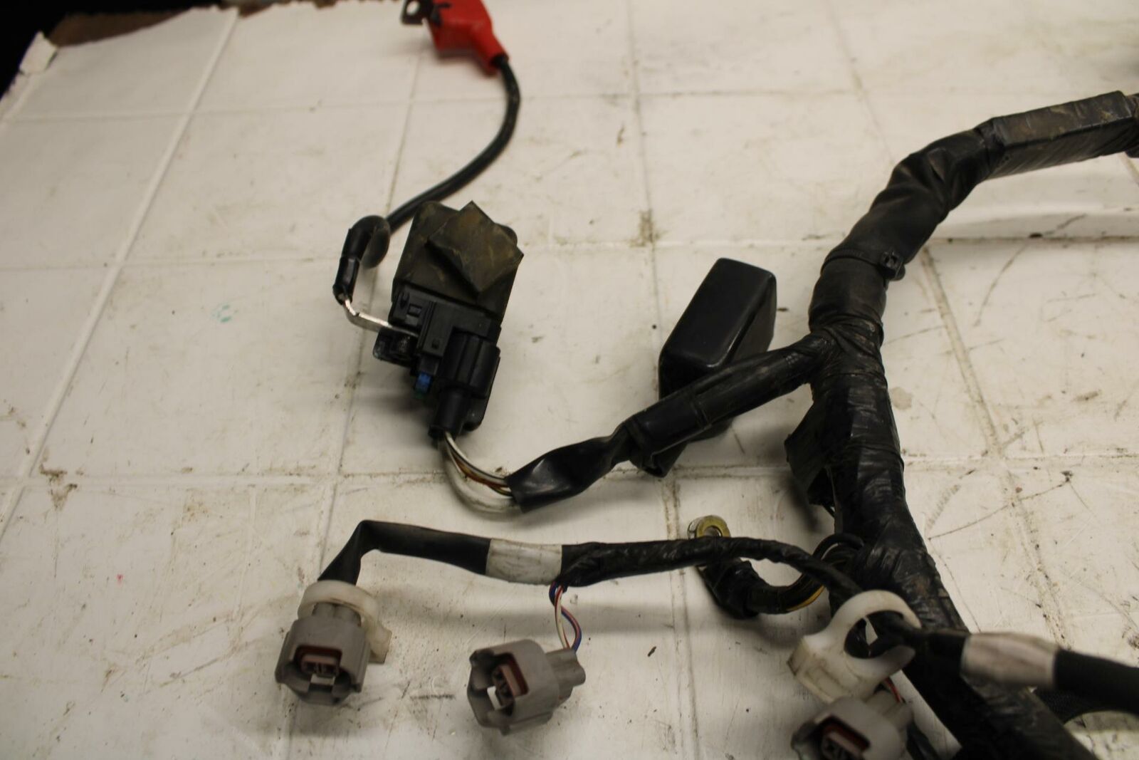 13-18 KAWASAKI NINJA ZX6R MAIN ENGINE WIRING HARNESS MOTOR WIRE LOOM BB409