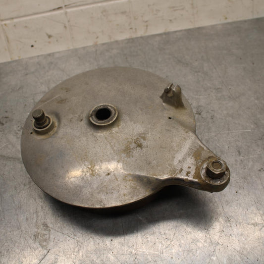 75 SUZUKI GT 550 REAR BRAKE HUB BB72