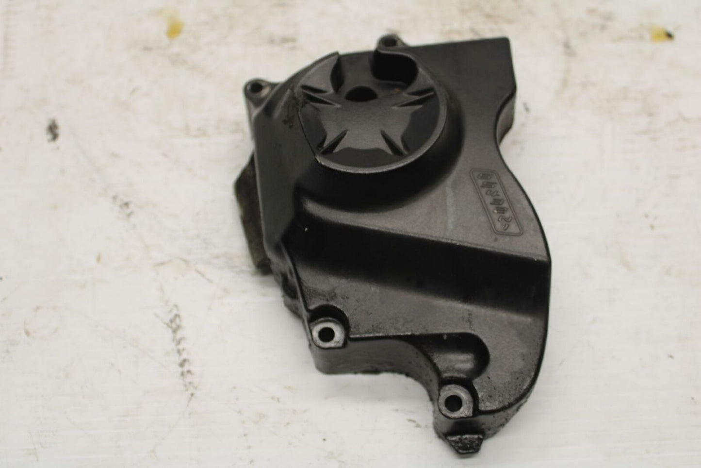 09-12 KAWASAKI NINJA ZX6R ENGINE SPROCKET COVER BB272