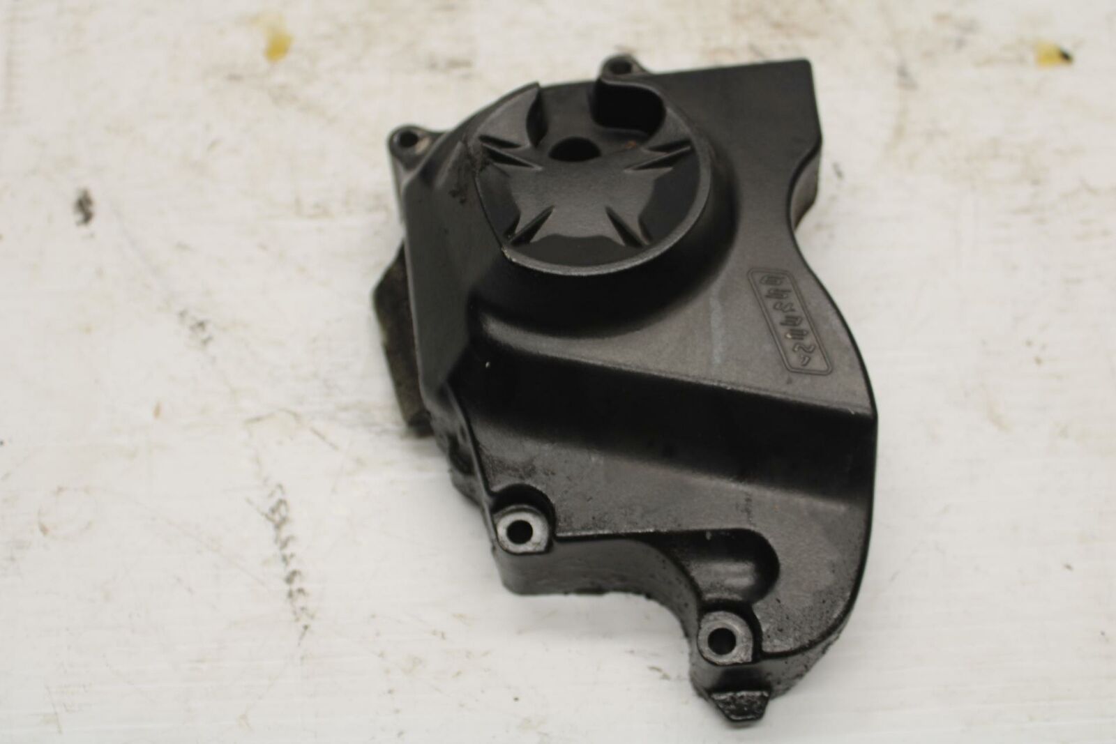 09-12 KAWASAKI NINJA ZX6R ENGINE SPROCKET COVER BB272