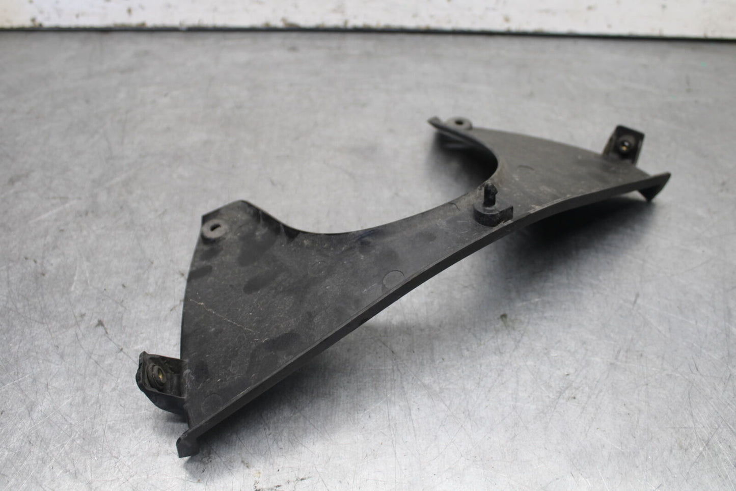 09-12 KAWASAKI NINJA ZX6R FRONT LOWER INNER EXHAUST V FAIRING COWL GUARD BB698