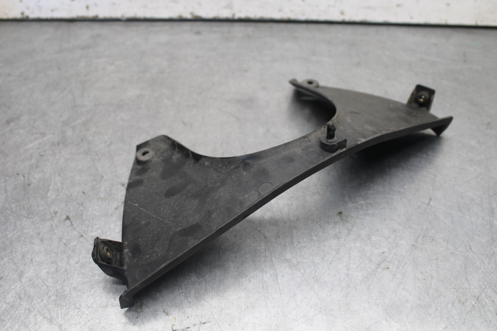 09-12 KAWASAKI NINJA ZX6R FRONT LOWER INNER EXHAUST V FAIRING COWL GUARD BB698