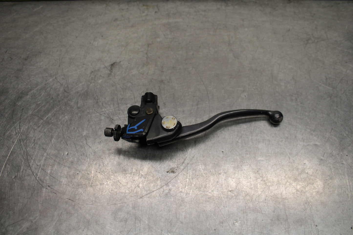 13-17 KAWASAKI NINJA ZX6R ZX636E CLUTCH PERCH MOUNT WITH LEVER  BB735