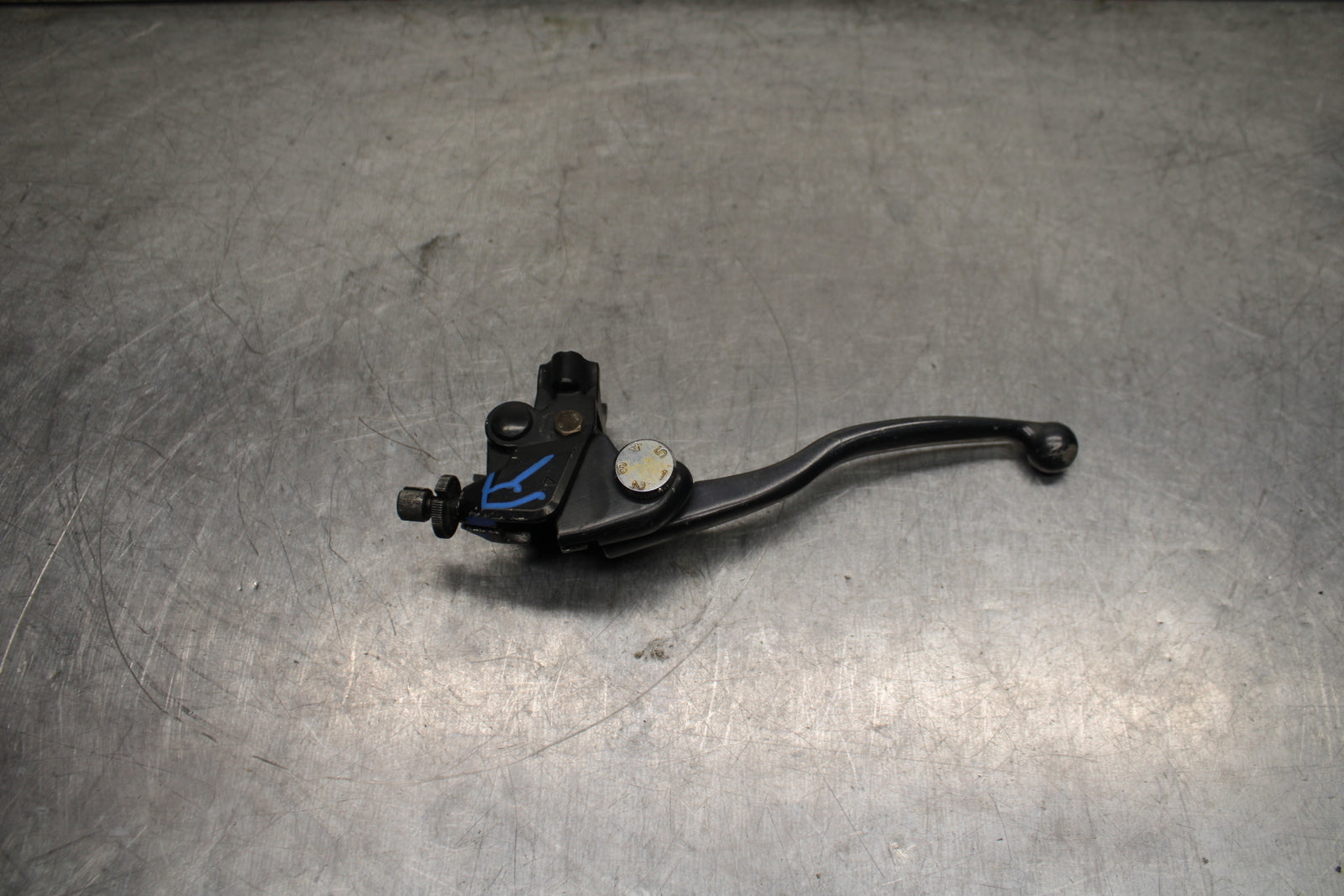 13-17 KAWASAKI NINJA ZX6R ZX636E CLUTCH PERCH MOUNT WITH LEVER  BB735